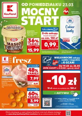 Kaufland gazetka - od 23/03/2026 do 25/03/2026