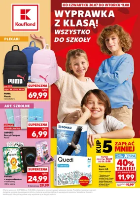 Kaufland szkoła