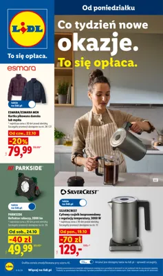 Lidl gazetka - od 19/10/2026 do 24/10/2026