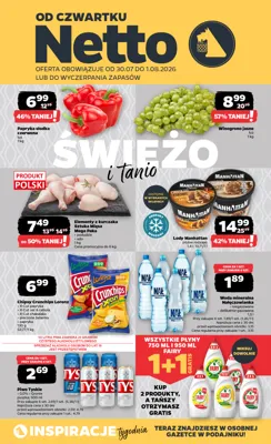 Netto gazetka - od 29/07/2026 do 01/08/2026